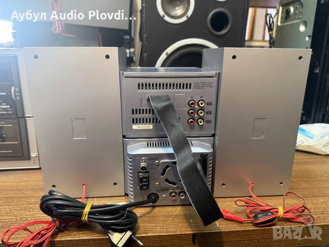 AİWA HR-MD90EZ MD-CD TUNER STREO Mini System , снимка 12 - Аудиосистеми - 54106762