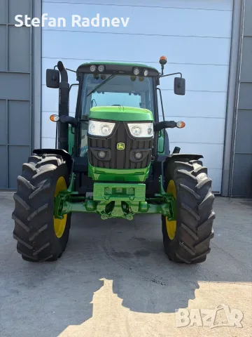 Трактор John Deere 6115M - лизинг, снимка 4 - Селскостопанска техника - 56098825