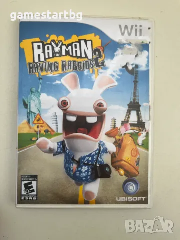 Rayman Raving Rabbids 2 за Wii