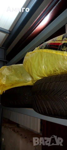 Всезезонни гуми мишелин cross climate2 205 55 r16, снимка 2 - Гуми и джанти - 52553922