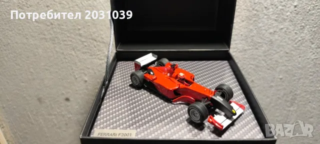 Ixo Michael Schumacher ferrari collection 1/43 formula 1 