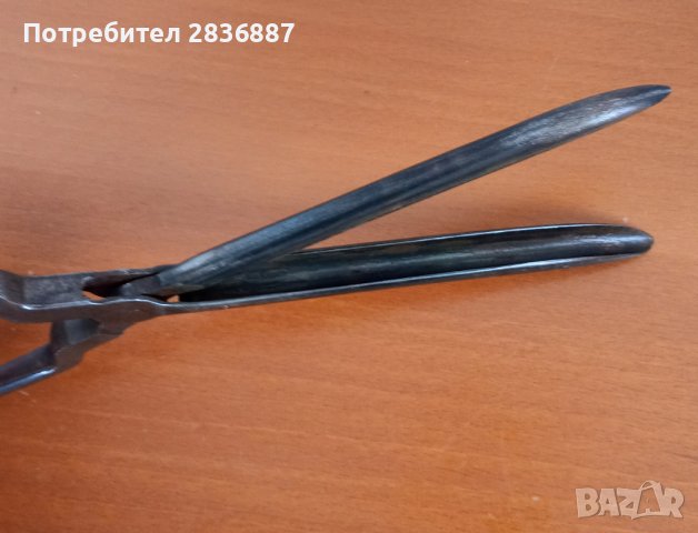Стари ковани немски маши за коса, снимка 9 - Антикварни и старинни предмети - 40610899