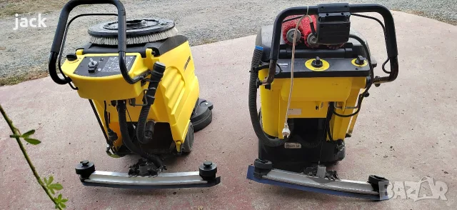 Karcher Bd 530, Br 40/25 подопочистващи автомати, снимка 3 - Парочистачки и Водоструйки - 56225603