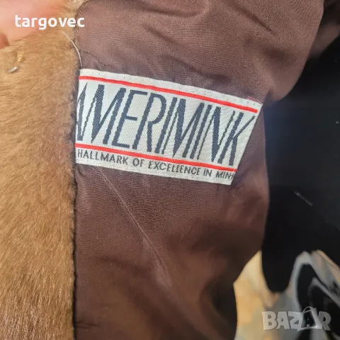 палто от норка, снимка 2 - Палта, манта - 47734503