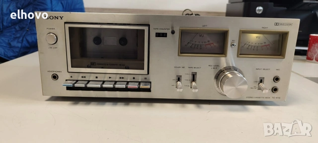 Дек SONY TC-K15-за ремъци от 40, снимка 4 - Декове - 53283138
