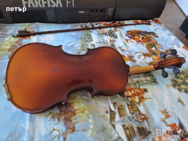 Цигулка Кремона, снимка 7 - Струнни инструменти - 50593460