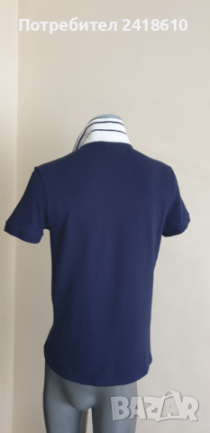 Lacoste Slim Fit Pique Cotton Stretch  Mens Size 3 - S НОВО! ОРИГИНАЛ! Мъжка Тениска!, снимка 9 - Тениски - 44733830