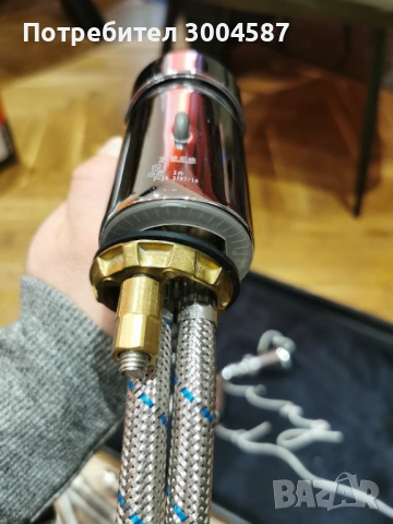 Продавам чисто нов смесител за мивка Roca с подаръци, снимка 2 - Мивки - 53232966