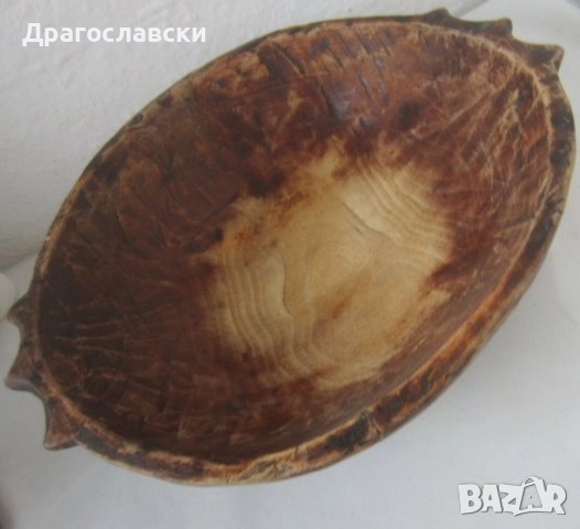 Битова декорация - стари дървени бъкел,копанка,корито,нощва, копаня нощви корита копанки, снимка 18 - Други ценни предмети - 31746679