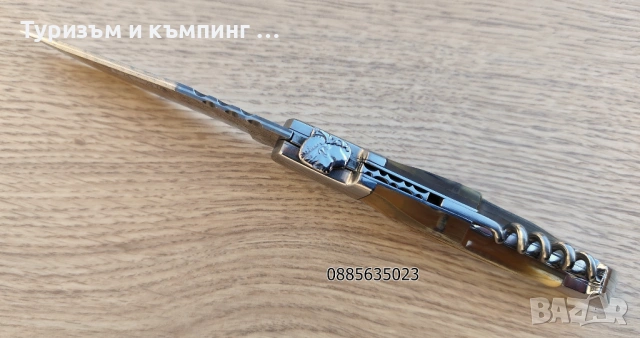 Сгъваем нож / тирбушон /, снимка 6 - Ножове - 53224793