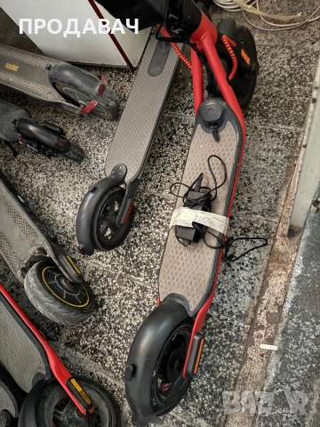 Ел. Тротинетка Ninebot , снимка 2 - Скутери и тротинетки - 51511342