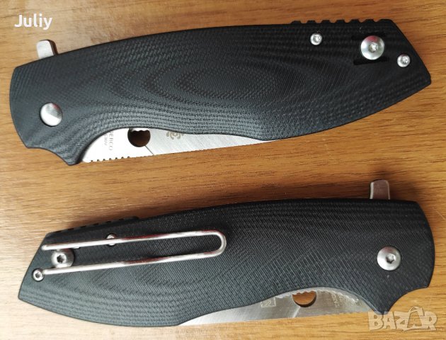 Spyderco Brad Southard Positron C195, снимка 3 - Ножове - 38033342