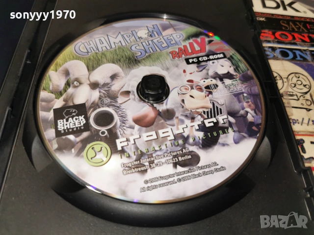 CHAMPION SHEEP RALLY PC GAME 2604262008H1E3R, снимка 4 - Игри за PC - 54322218