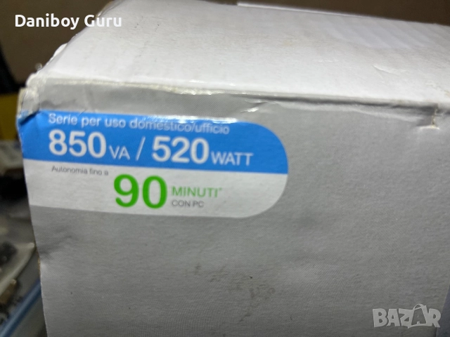 APC BE850G2 Back UPS непрекъсваемо токозахранващо устройство (UPS) защита от пренапрежение, снимка 4 - UPS захранвания - 51705455