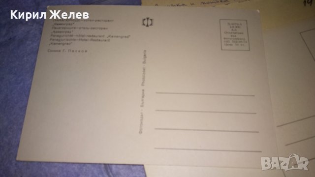 ЛОТ 4 СТАРИ ПОЩЕНСКИ КАРТИЧКИ ФРАНЦИЯ и БЪЛГАРИЯ ПЛЕВЕН ПАНАГЮРИЩЕ ЗАБЕЛЕЖИТЕЛНОСТИ МАВЗОЛЕЙ 33234, снимка 9 - Филателия - 38736041