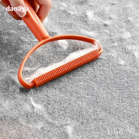 6497 Четка за почистване на мъхчета и косми, снимка 3 - Мопове, кофи, четки и метли - 53884435