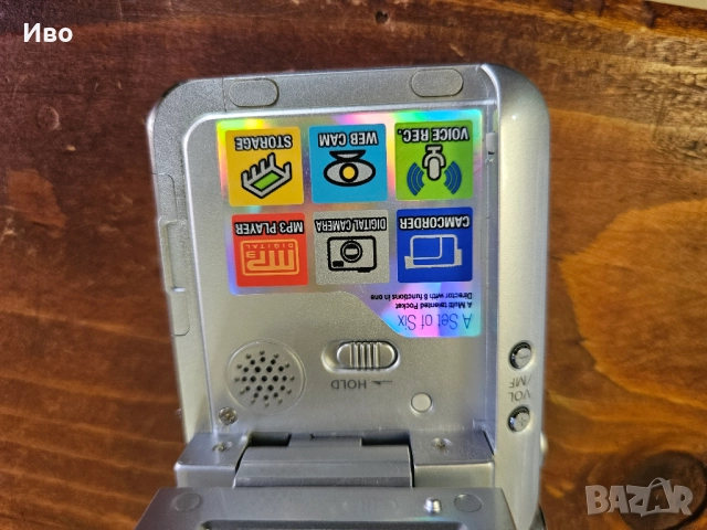 Видеокамера Samsung VP-M110 В отлично визуално състояние. Камерата работи, но има нужда от нова бан., снимка 6 - Камери - 52034168