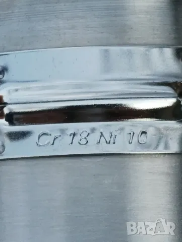 Професионална висока тенджера 10 литра. , снимка 3 - Съдове за готвене - 49301623