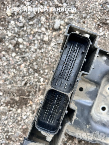 0281014296. Компютър двигател за шевролет каптива. 96858577, снимка 9 - Части - 51431772