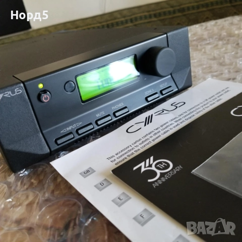 Английски усилвател Syrus 6А, снимка 4 - Ресийвъри, усилватели, смесителни пултове - 52323475