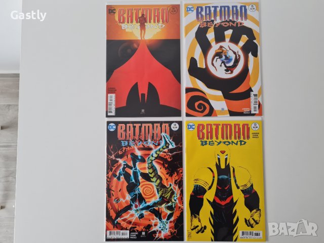 Комикси Batman Beyond Vol. 2, #13-16, NM, DC, снимка 1 - Списания и комикси - 38500453