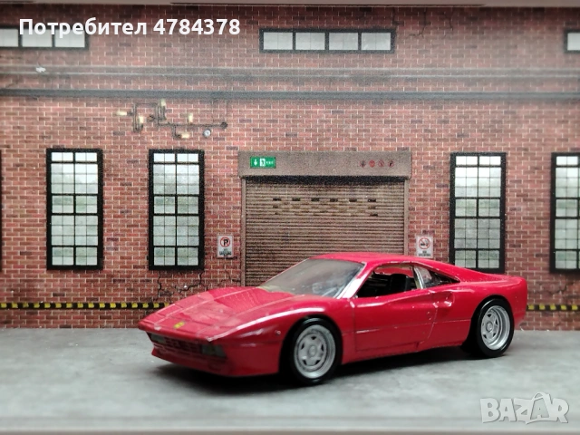 Hot wheels Ferrari 288 GTO 1:43