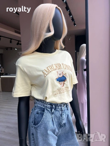 Polo Ralph Lauren Нови Дамски Тениски Различни Цветове , снимка 8 - Тениски - 54095281