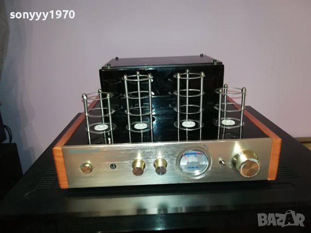 NOBSOUND MS-10D ЛАМПОВ УСИЛВАТЕЛ-ВНОС ГЕРМАНИЯ 2205220957, снимка 5 - Ресийвъри, усилватели, смесителни пултове - 36837170