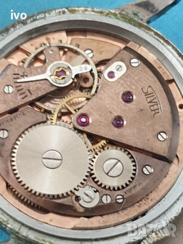 silver 17 rubis watch, снимка 4 - Мъжки - 38463205