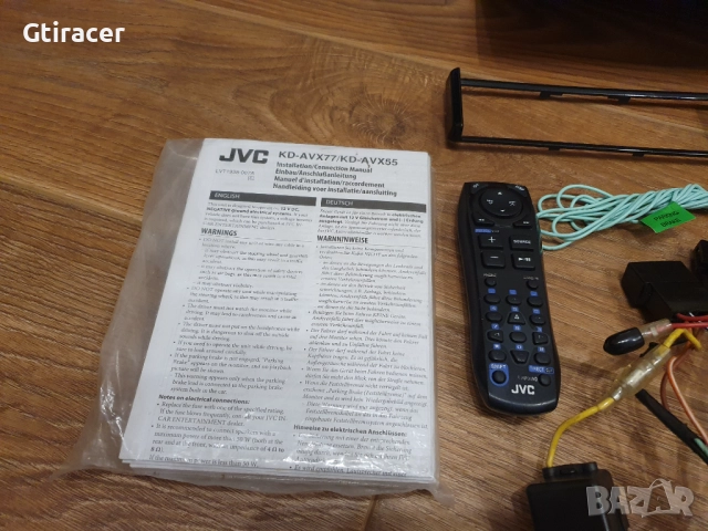 Продавам JVC KD-AVX55, снимка 7 - Ресийвъри, усилватели, смесителни пултове - 52859238
