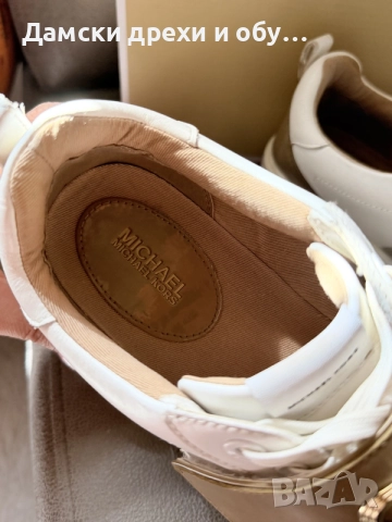 Michael Kors кецове , снимка 10 - Дамски ежедневни обувки - 56140058