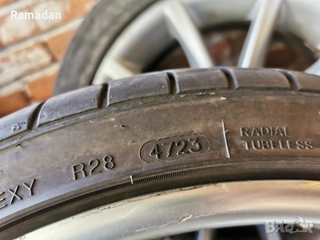 Джанти за БМВ 19цола с добри гуми, снимка 6 - Гуми и джанти - 54115163