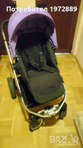 Детска количка  iCandy Apple to Pear