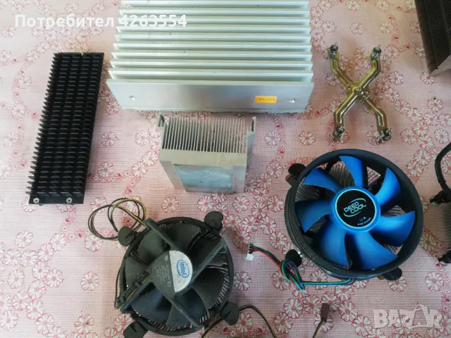 РАЗЧИСТВАНЕ Лот от охладители за компютър, снимка 5 - Други - 47546238