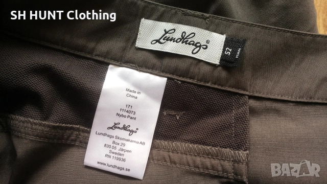 Lundhags Nybo Stretch Pants Tea Green размер 52 / L панталон със здрава и еластична материи - 1554, снимка 15 - Екипировка - 52578477