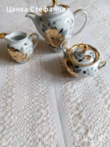 Лот руски порцелан , снимка 3 - Антикварни и старинни предмети - 53883983