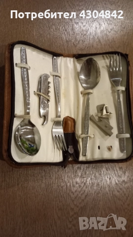 Туристически комплект В. Търново , снимка 3 - Прибори за хранене, готвене и сервиране - 52192606