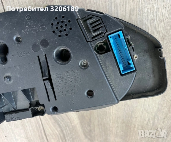 Километраж - табло за Ауди А4 , снимка 6 - Части - 53326026