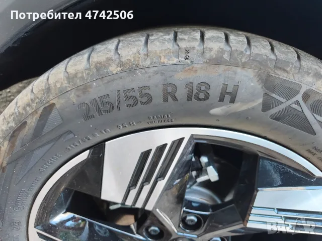 Гуми Continental EcoContact 6Q , снимка 6 - Гуми и джанти - 56117202
