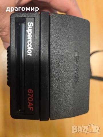Polaroid Supercolor 670 AF, снимка 2 - Фотоапарати - 52301546