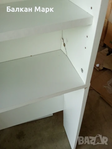 2бр. стенни етажерки – 190х65х25 см , снимка 7 - Етажерки - 51138162