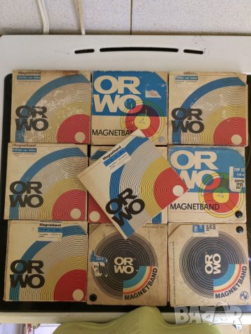 Магнетофони ролки15см /Шпули/:, снимка 2 - Декове - 40392103