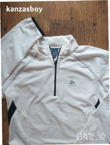 ODLO Pace Women's Skiing Pullover 1/2-Length Zip - страхотна туристическа блуза, снимка 6 - Спортни екипи - 31097754