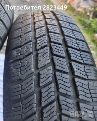 40лв за 2 бр 185 65 15 зимни BARUM, снимка 2 - Гуми и джанти - 47604299