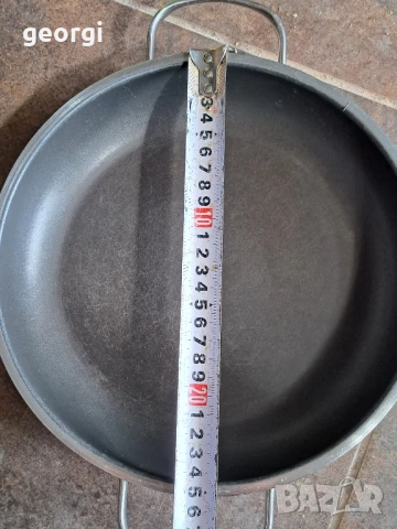 марков тиган с две дръжки Silit Silitherm  17/3, снимка 9 - Съдове за готвене - 51082582