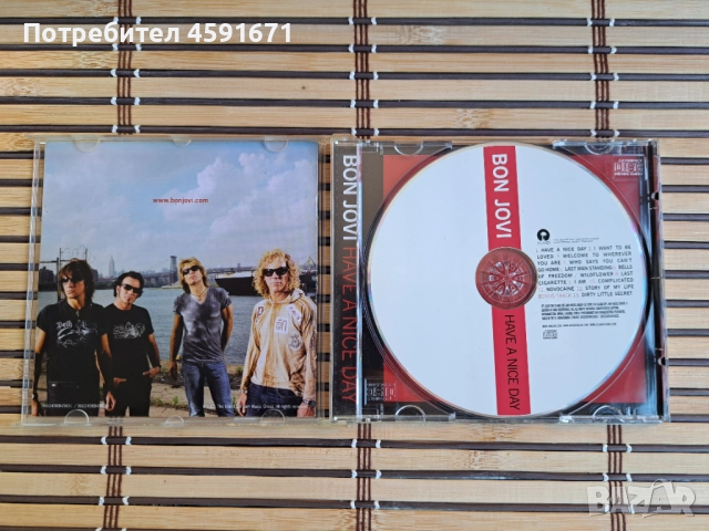 Bon Jovi – Have A Nice Day, снимка 2 - CD дискове - 51678072