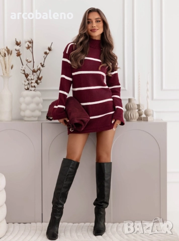 Дамска рокля с поло яка Caillou, 3цвята , снимка 10 - Рокли - 51898254