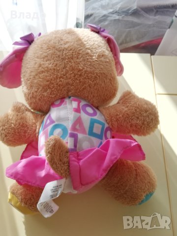 Образователно кученце на български език Fisher Price, момиче, снимка 2 - Музикални играчки - 42376792