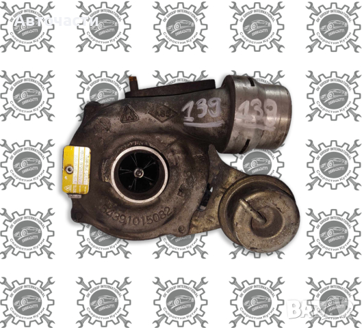 Турбо/Турбокомпресор - Dacia/Nissan/Renault - 1.5 dCi - (2004 г.+) - BorgWarner/3K