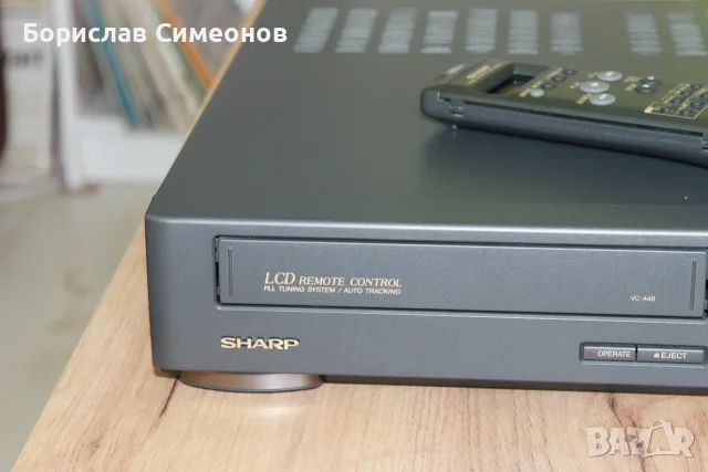 Sharp VC-A48GM VHS, снимка 4 - Плейъри, домашно кино, прожектори - 56480834
